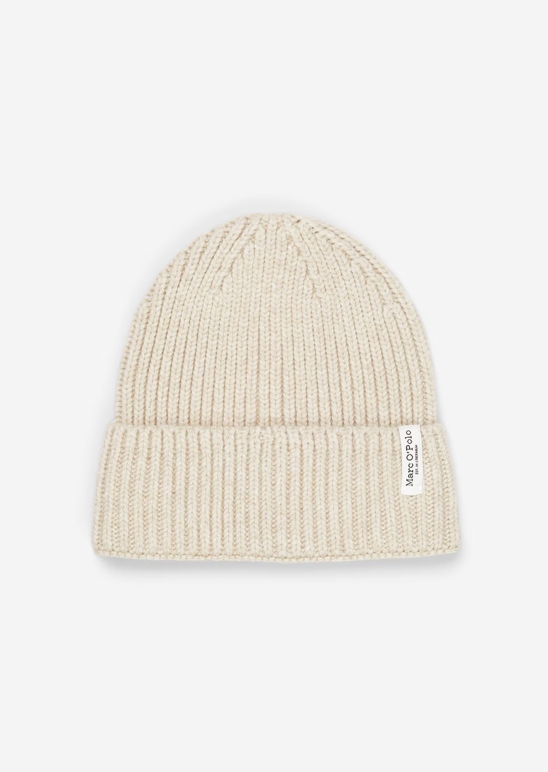 Mixed wool beanie by Marc O'Polo