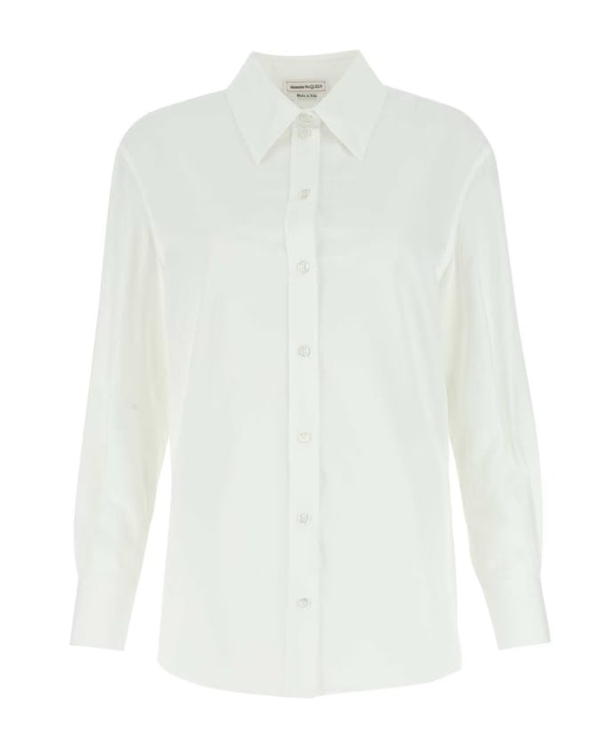 Alexander McQueen Women's White Shirt