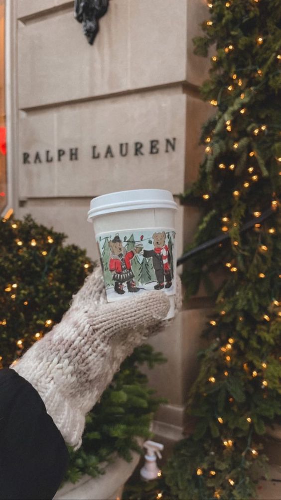 Ralph's Coffee Christmas cup