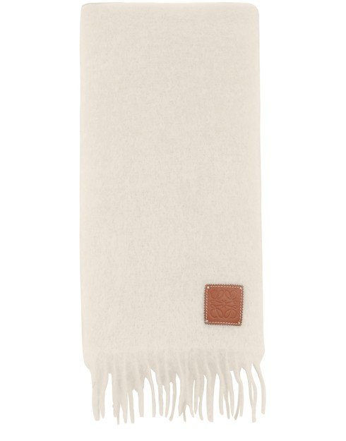 Loewe mohair and wool scarf