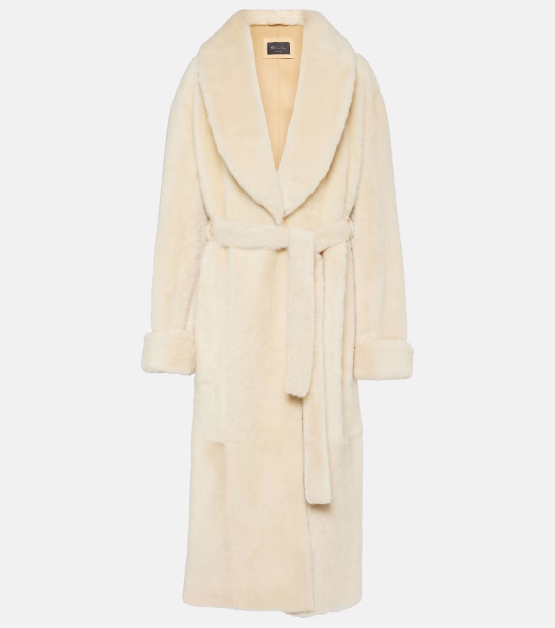 Loro Piana shearling coat