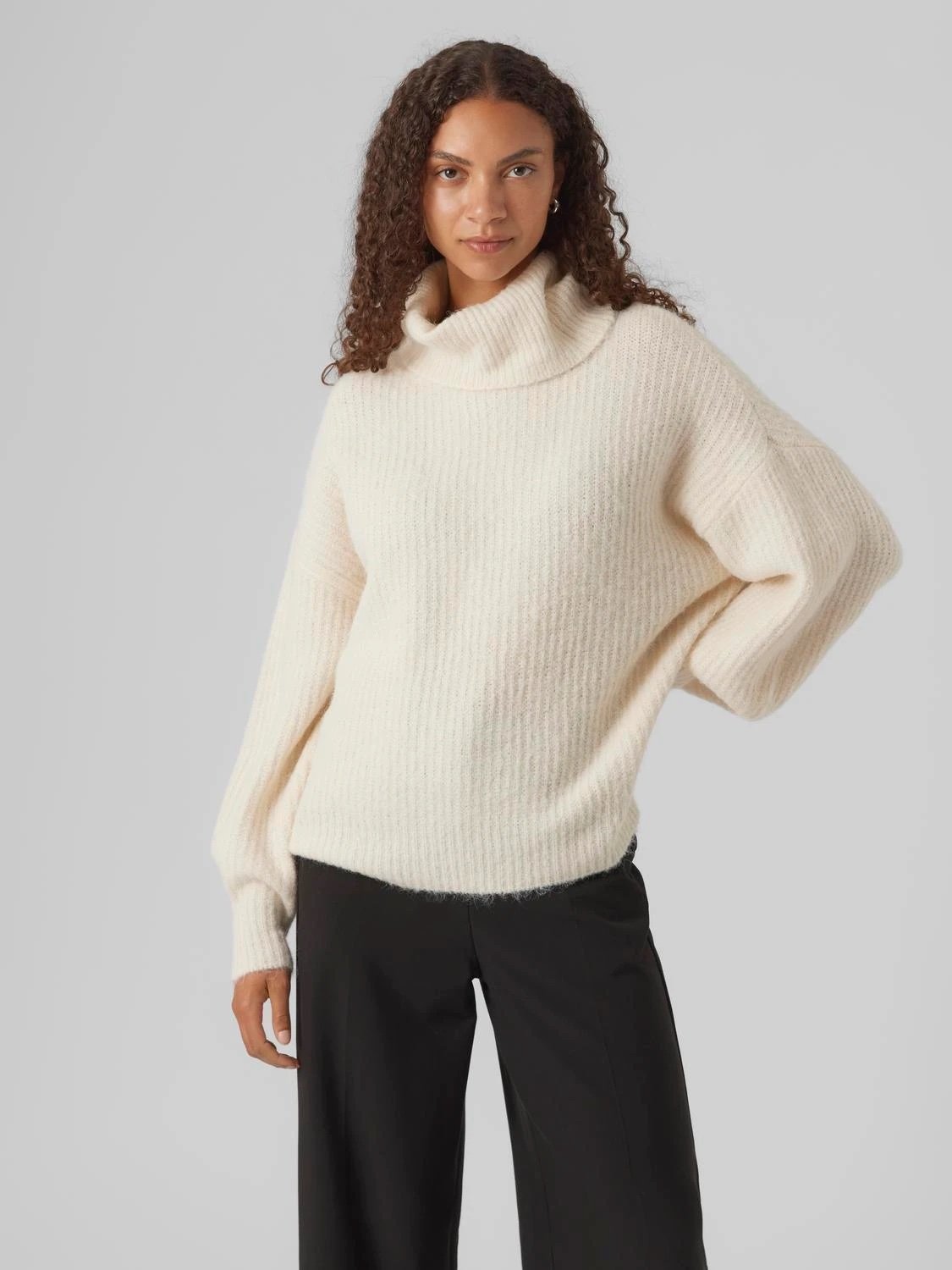 Vero Moda ribbed turtleneck sweater