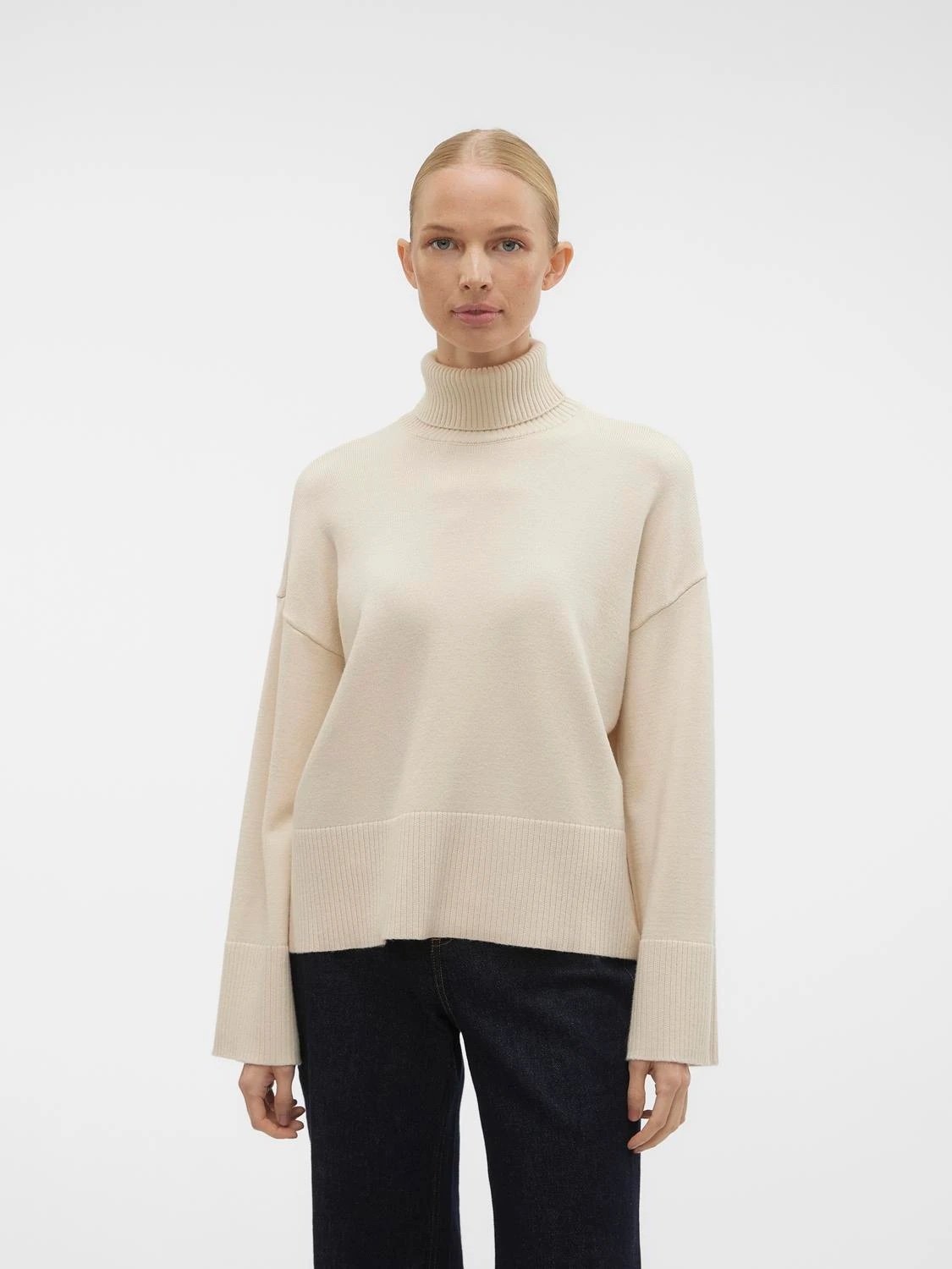 Vero Moda long-sleeve turtleneck sweater