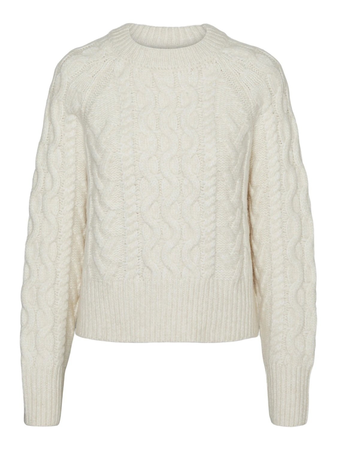 White chunky knit by Vero Moda