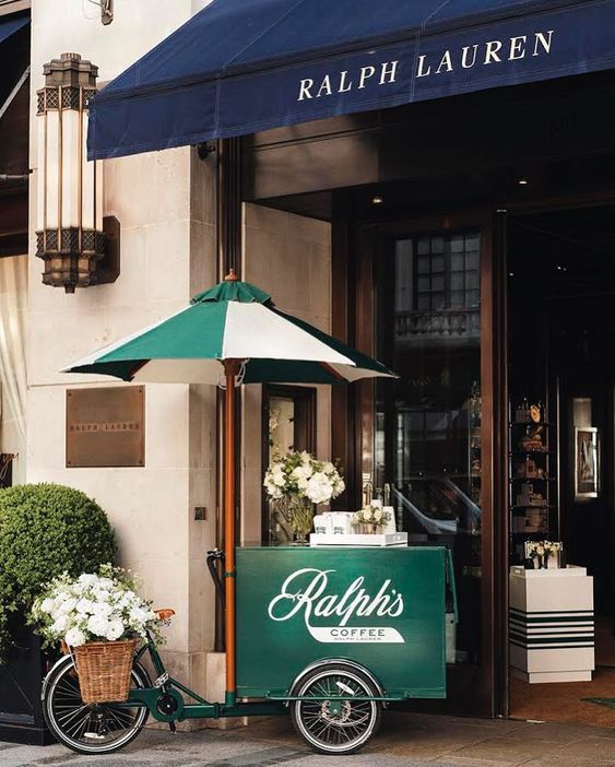 Ralph's Coffee Ralph Lauren boutique