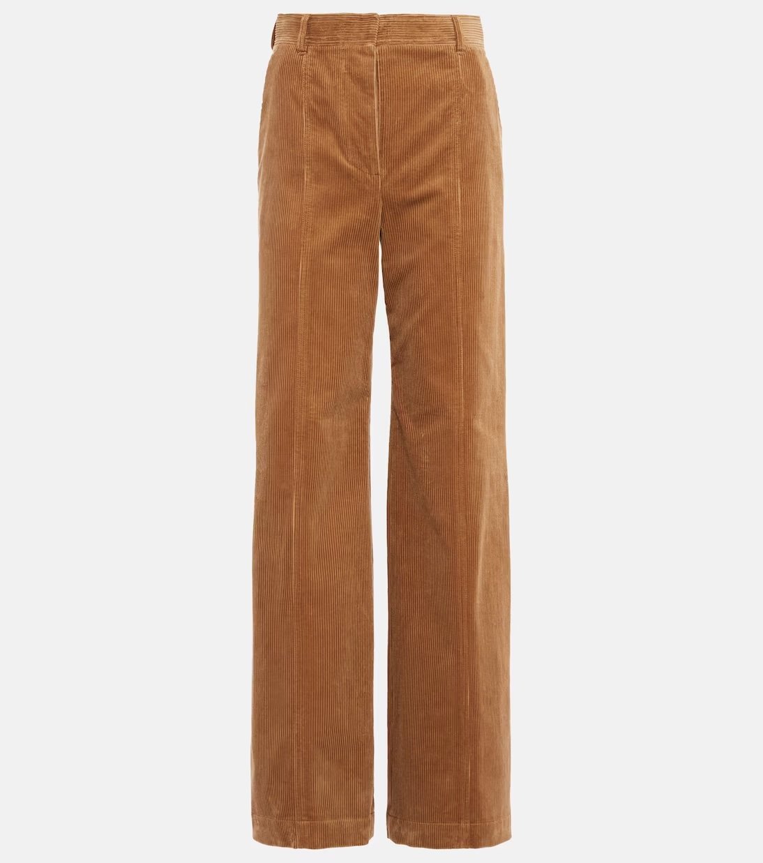 Brown corduroy pants Burberry