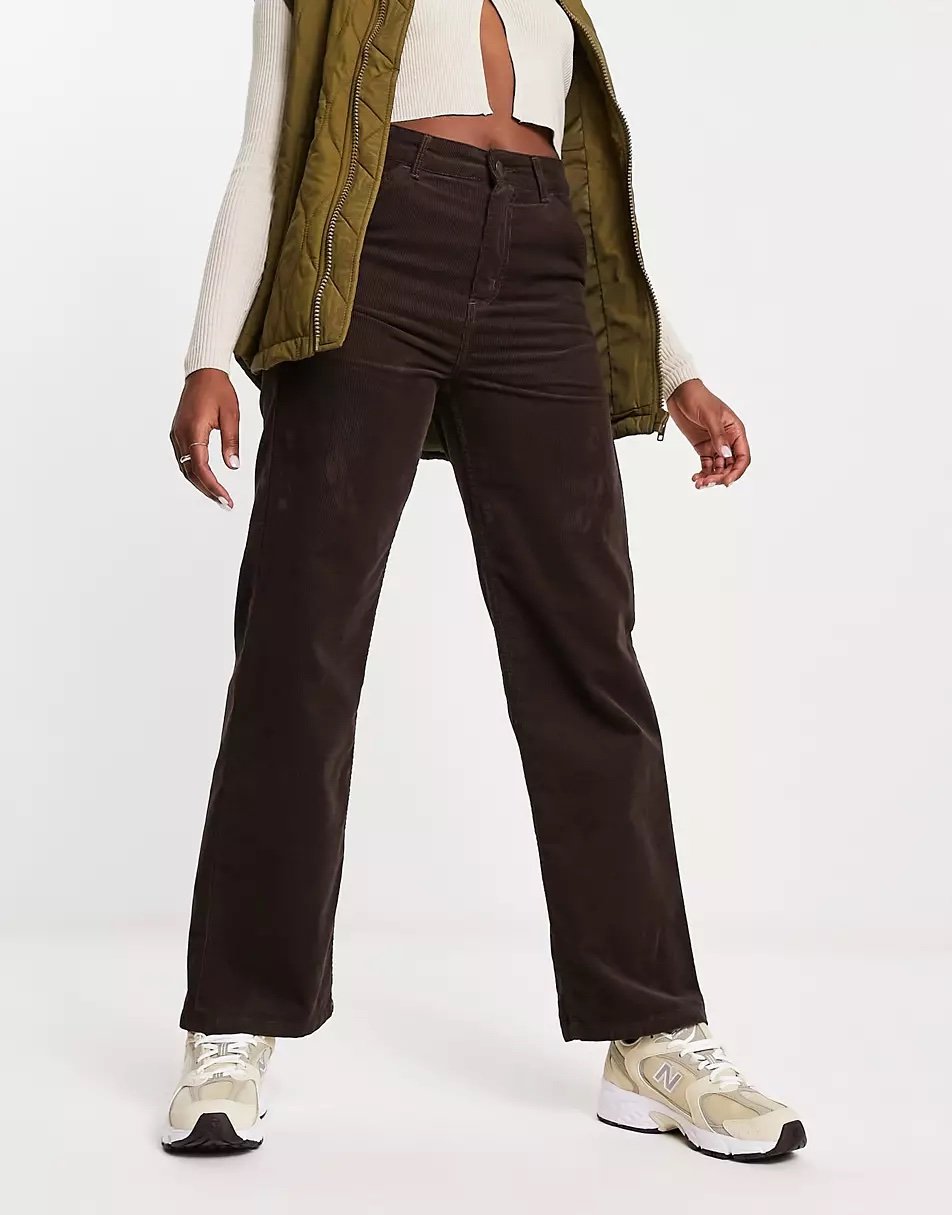 Casual brown corduroy pants Carharrt