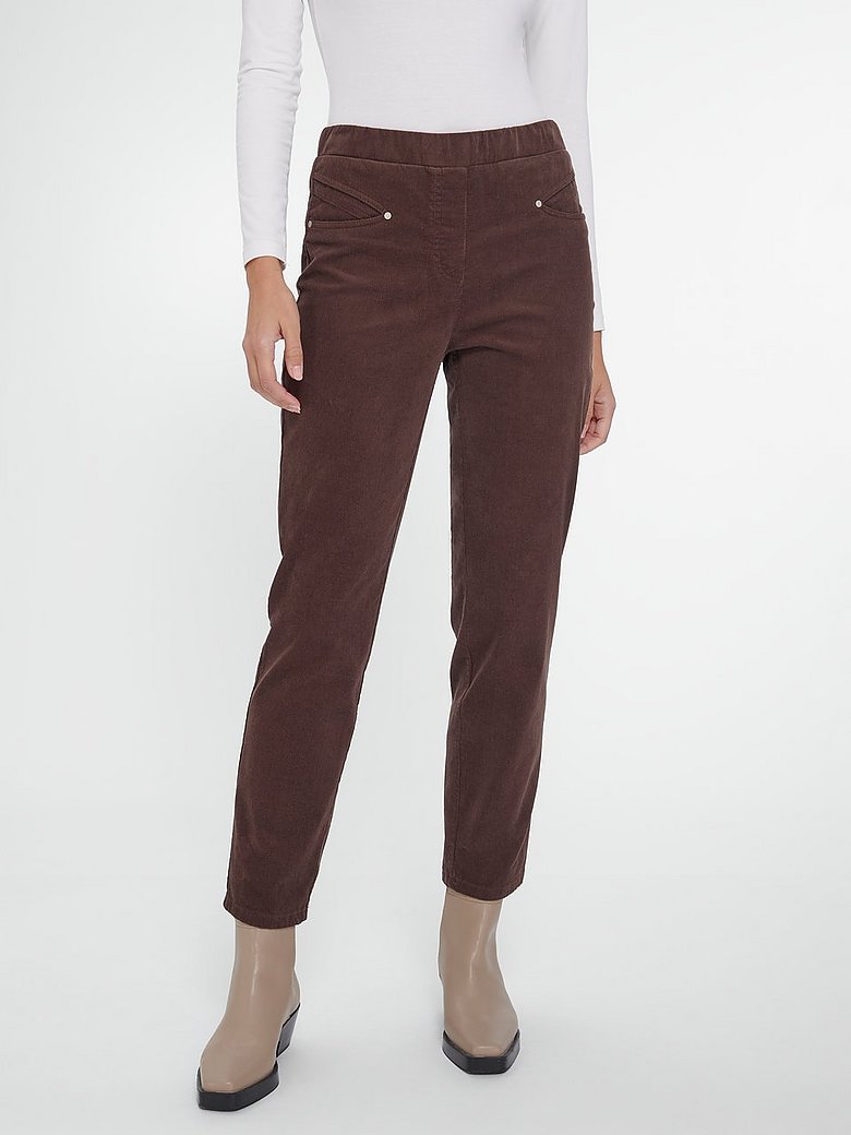 Brown corduroy pants Peter Hahn