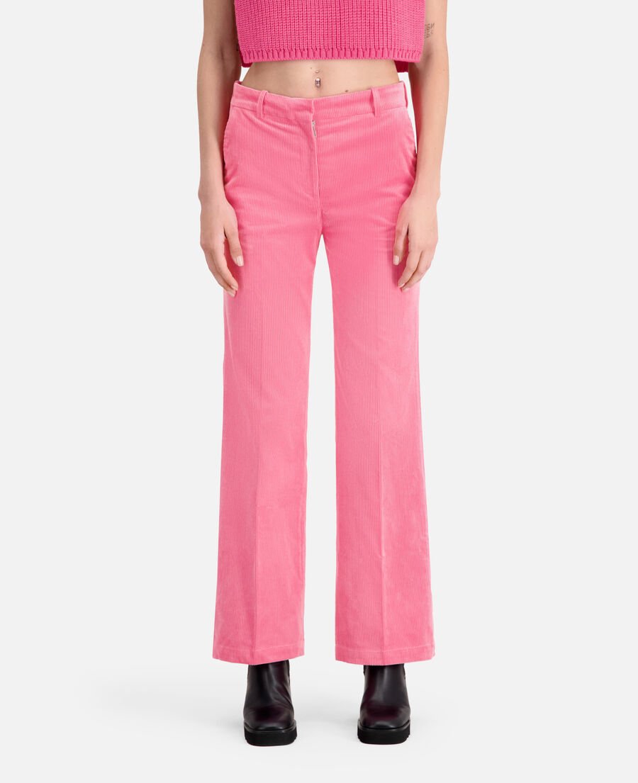 Pink corduroy pants The Kooples