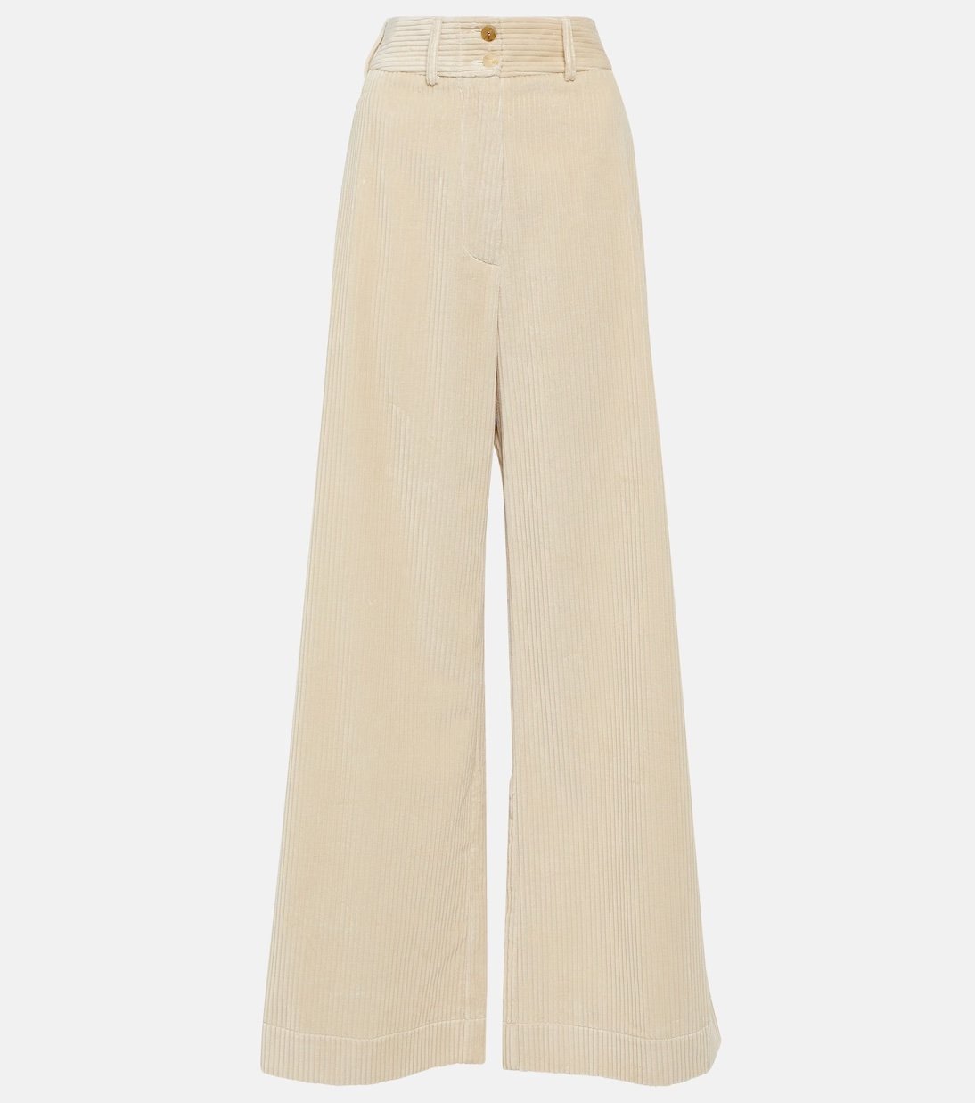 Flared Etro corduroy pants