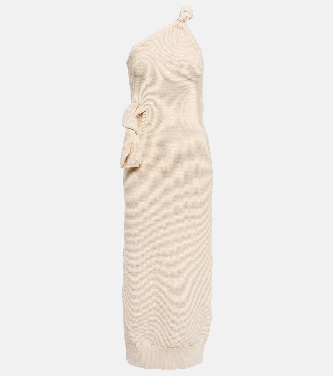 Knit dress with bow Jacquemus