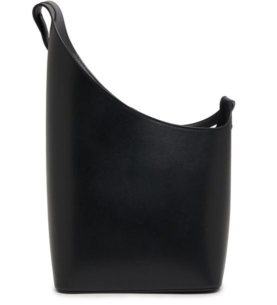 Asymmetrical half moon bag Aesther Ekme