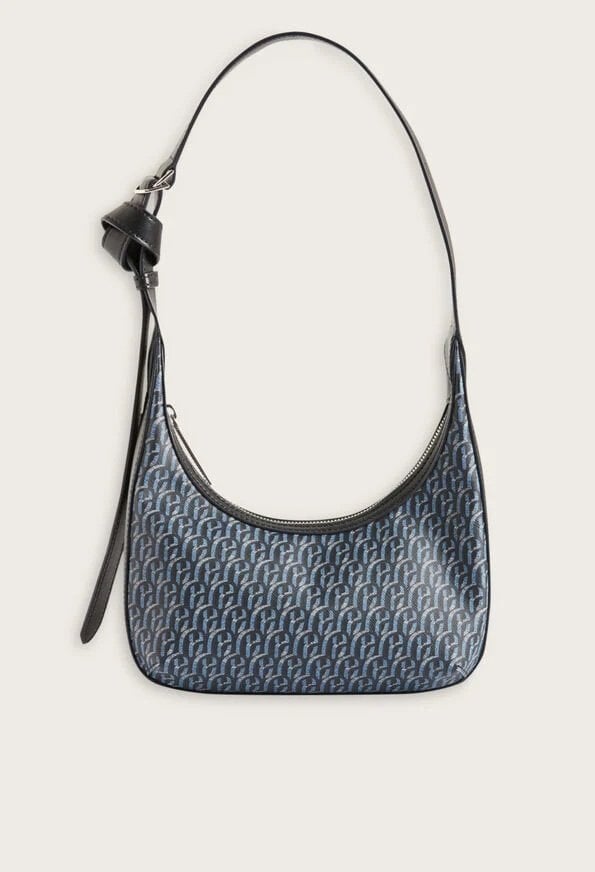 Andrea Monogram half moon bag Claudie Pierlot