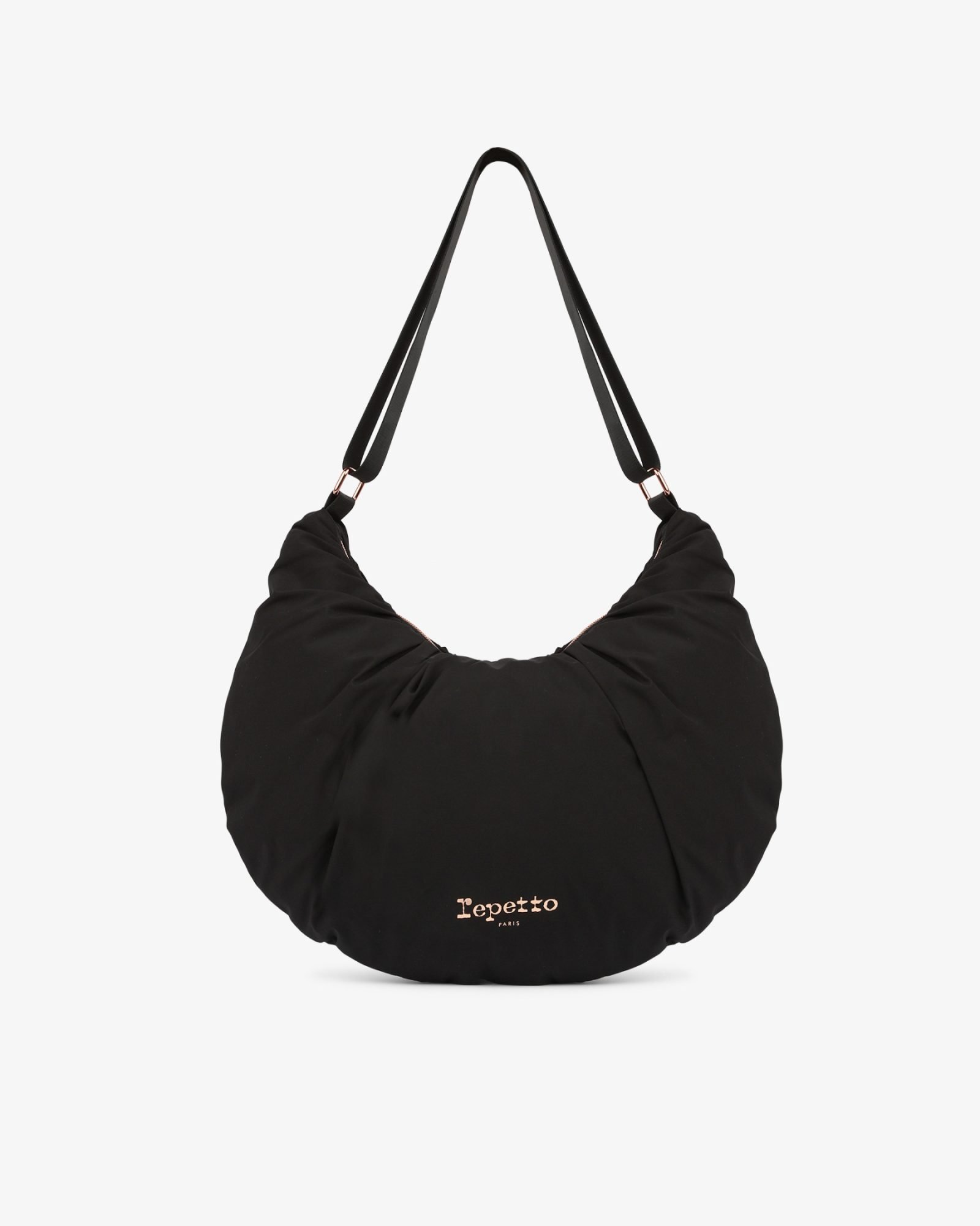 Repetto half moon messenger bag