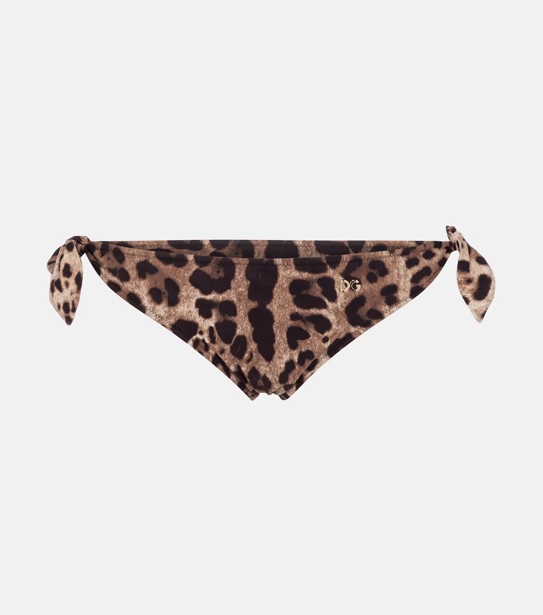 Leopard print bikini bottom Dolce & Gabbana