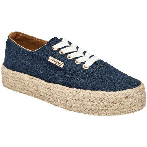 Laced basket espadrilles from Les Tropeziennes