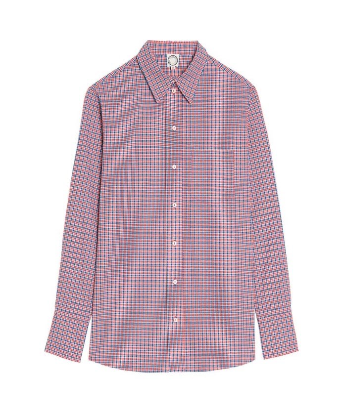 Checked shirt Ines De La Fressange Paris