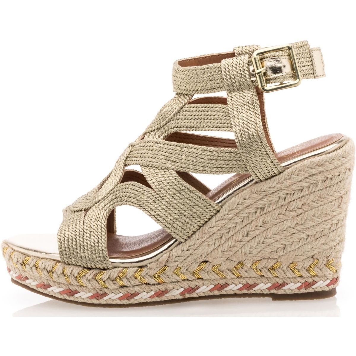 Paloma Totem wedge espadrilles