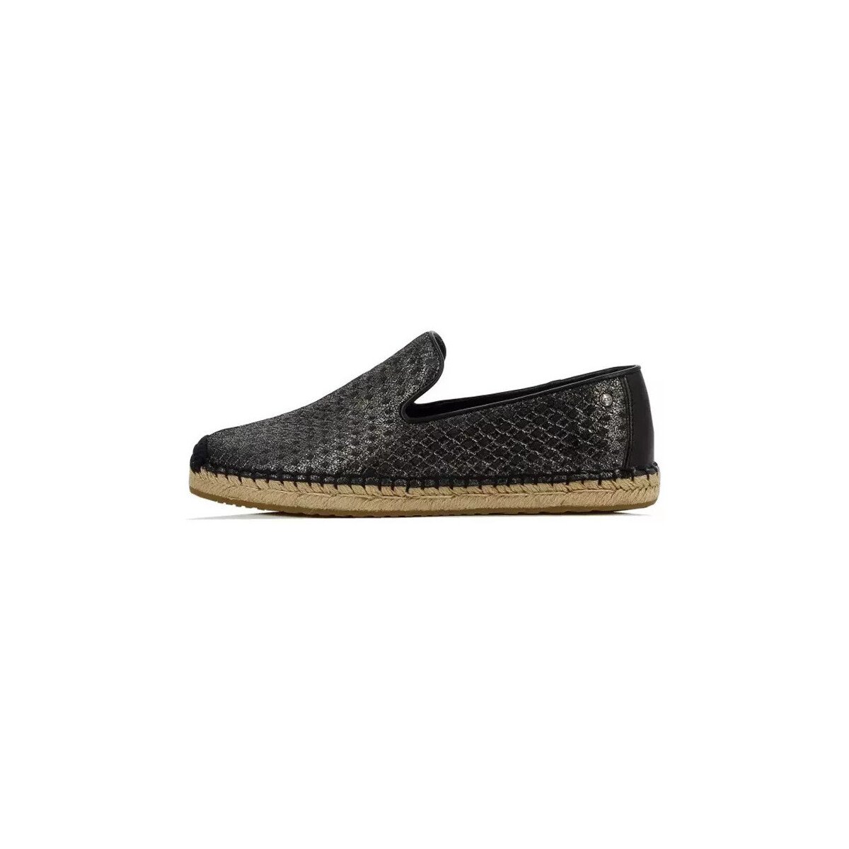 Black women's espadrilles from Ugg