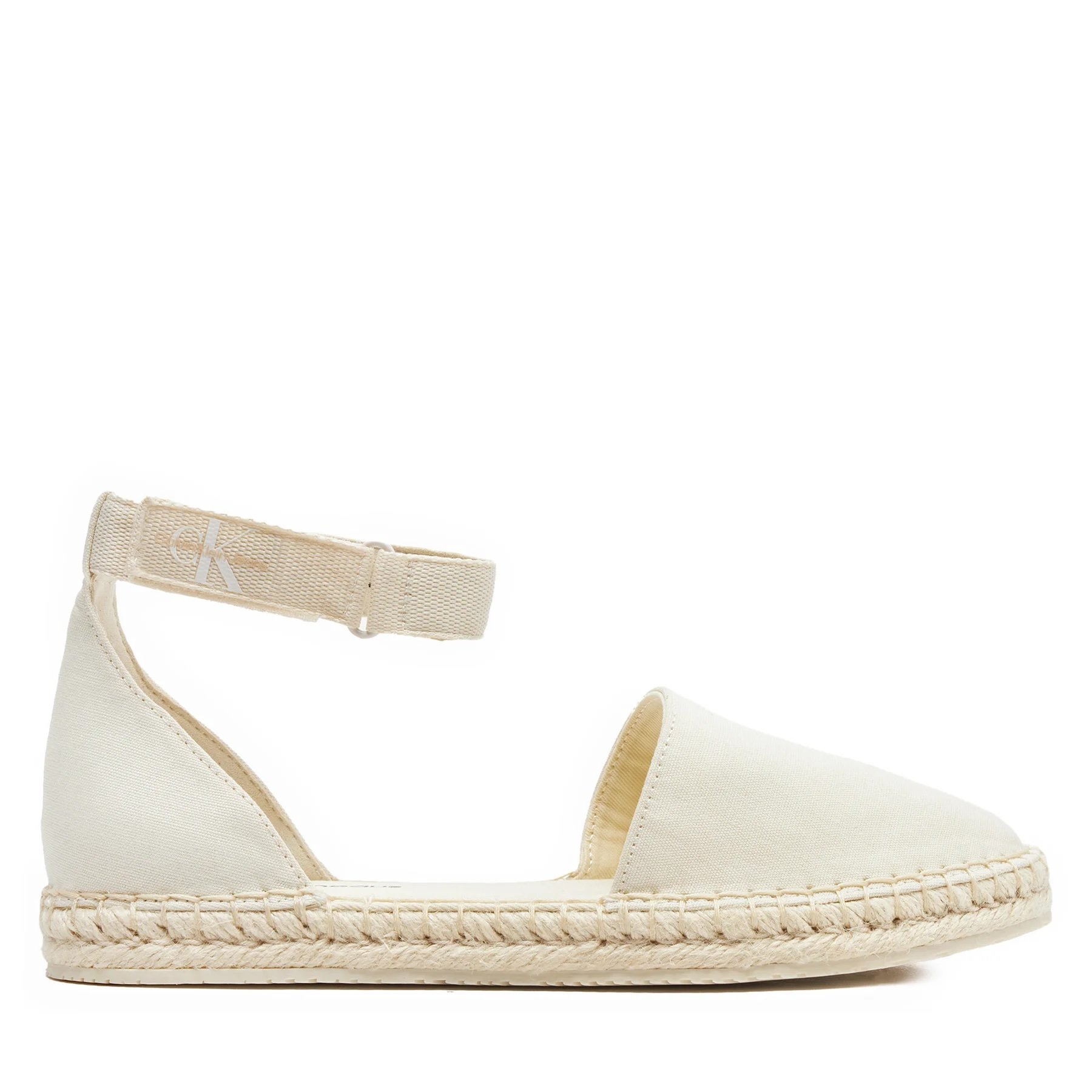 Calvin Klein ankle tie espadrilles