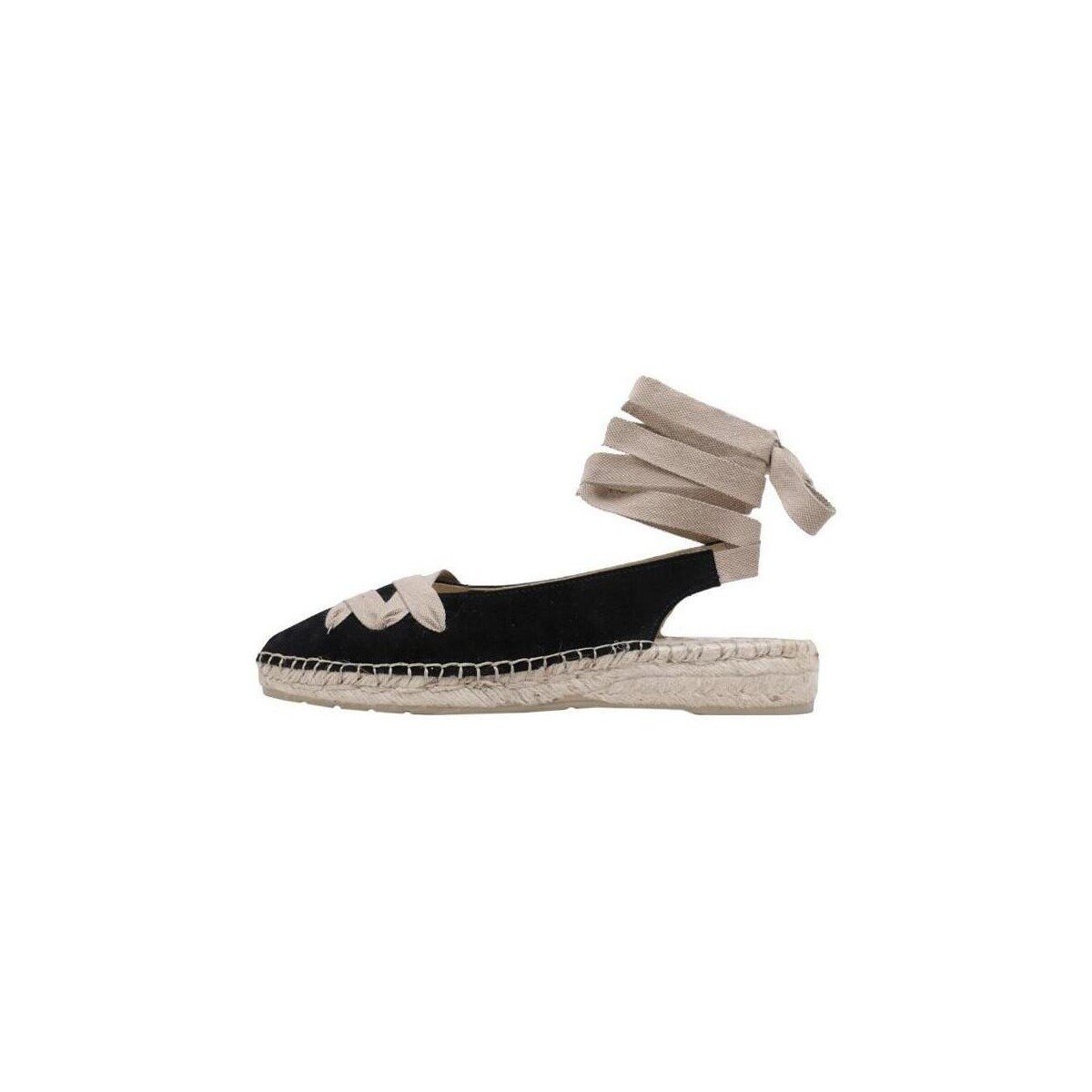 Flat laced women's espadrilles from Pacifico