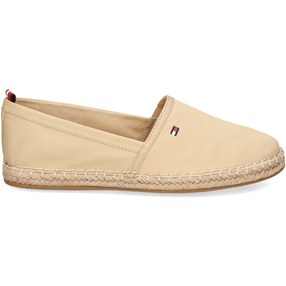 Flat women's espadrilles from Tommy Hilfiger