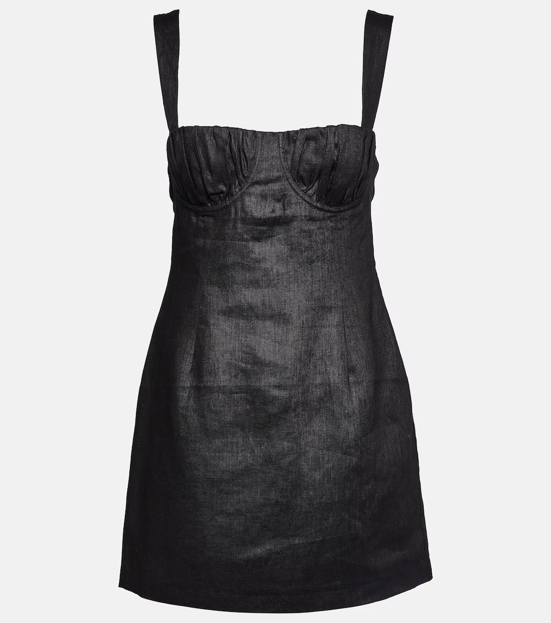 black strap dress SIR