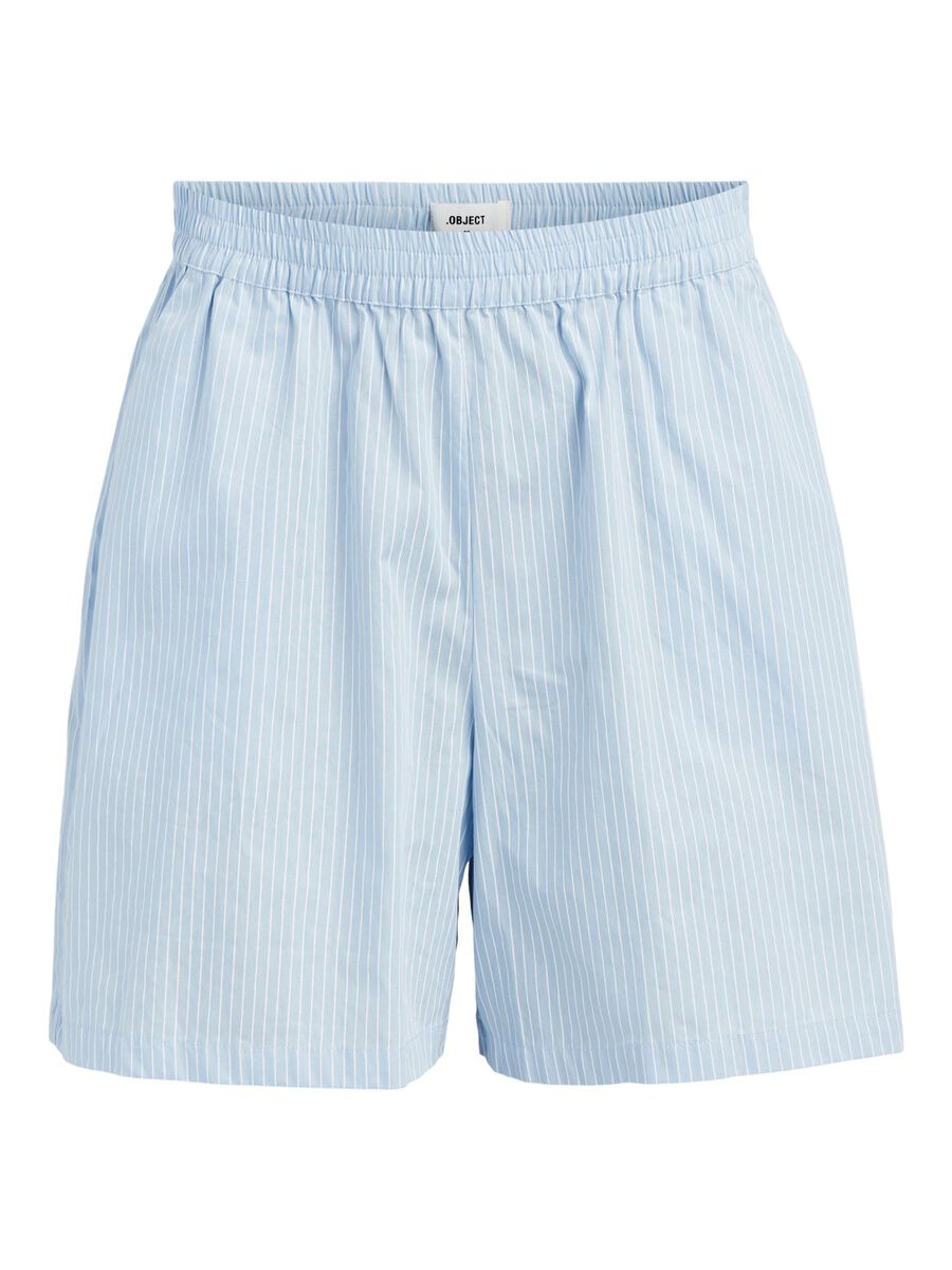 Blue striped shorts Object Collectors Item