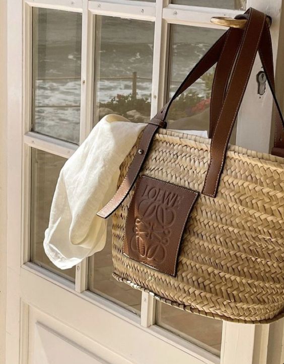 Loewe Wicker Basket