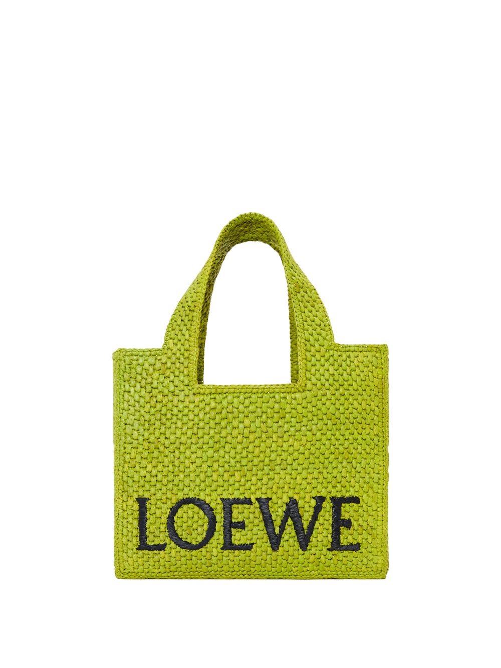 Green Raffia Bag Loewe x Paula's Ibiza