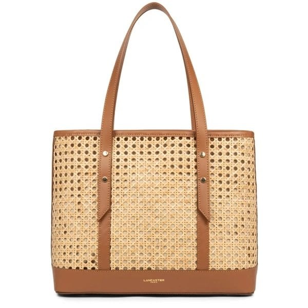 Cannage Raffia Bag Lancaster