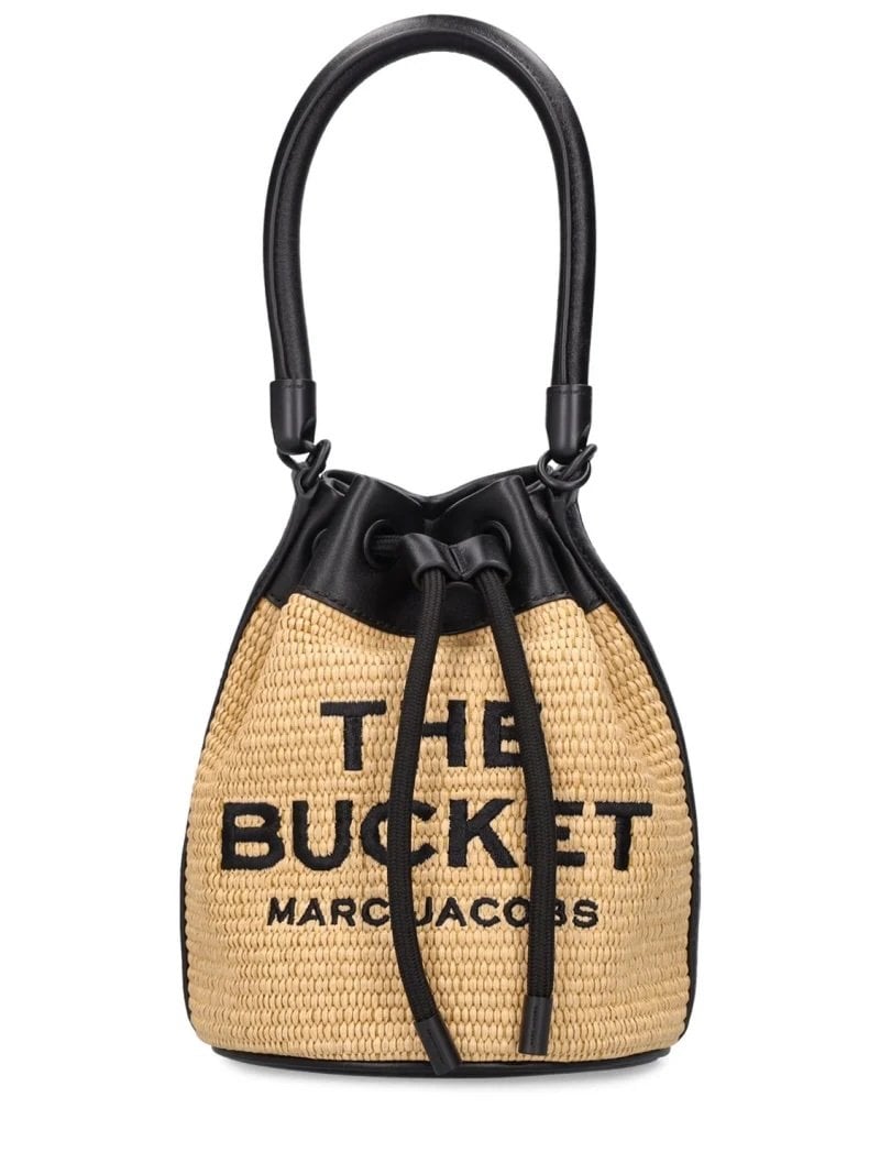 Marc Jacobs Raffia Bucket Bag