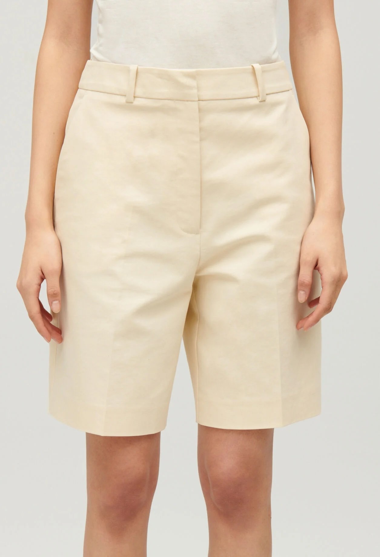 Cotton jort type bermuda from Claudie Pierlot