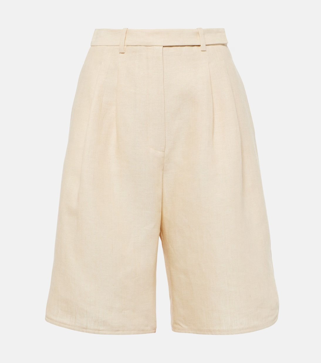 Beige linen jort from Loro Piana