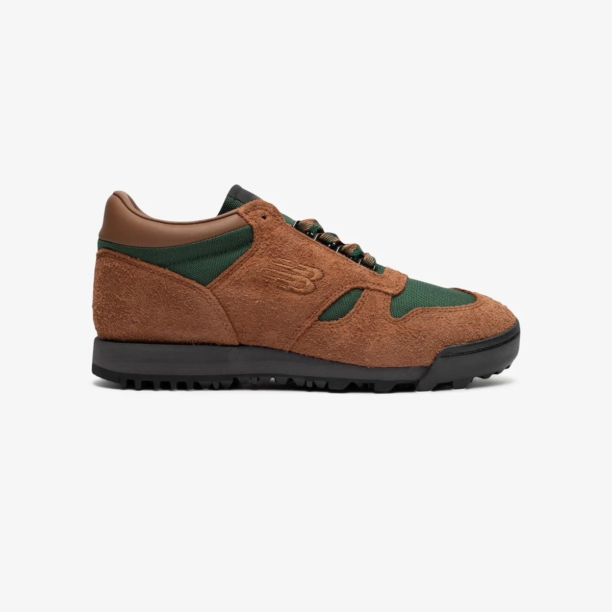 Brown New Balance Rainier Boot Low