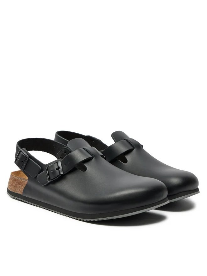 Birkenstock Tokio Sl Nl 61194 Black Sandals