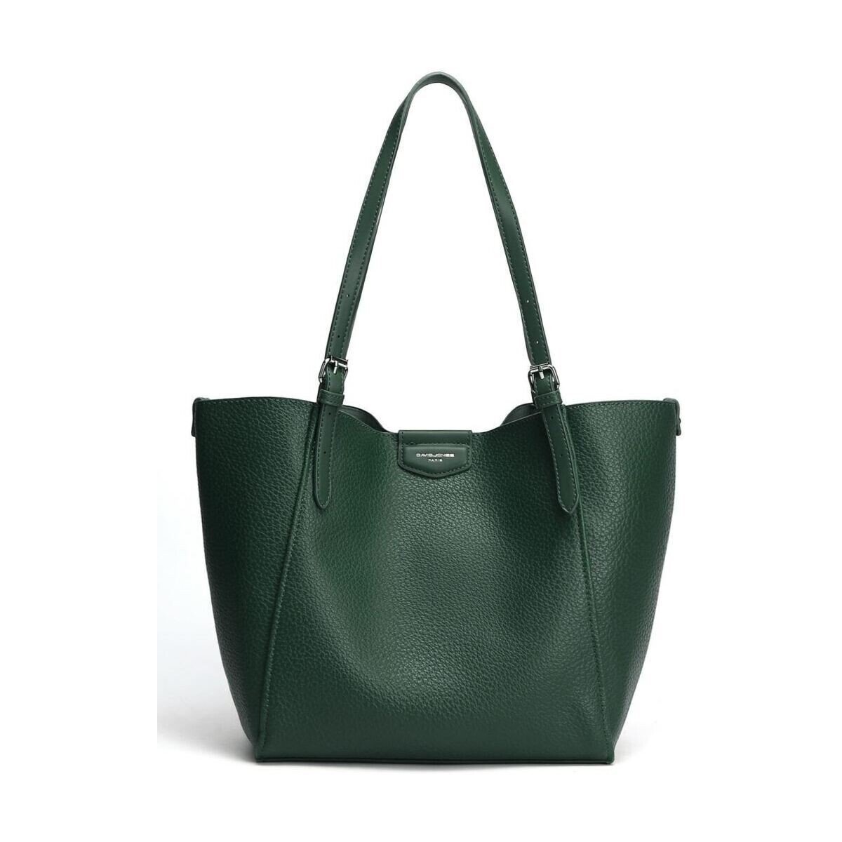 Green tote David Jones