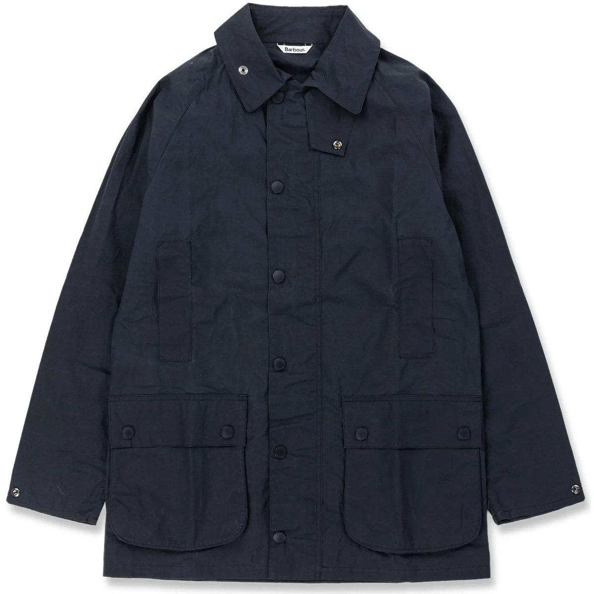 Long blue jacket Barbour