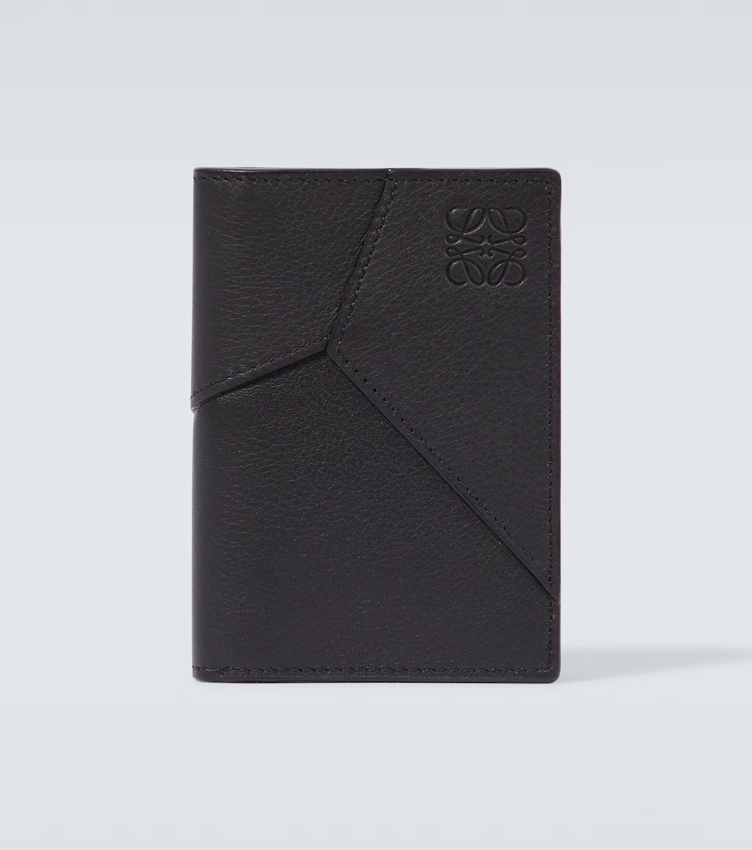 Puzzle leather card holder LOEWE