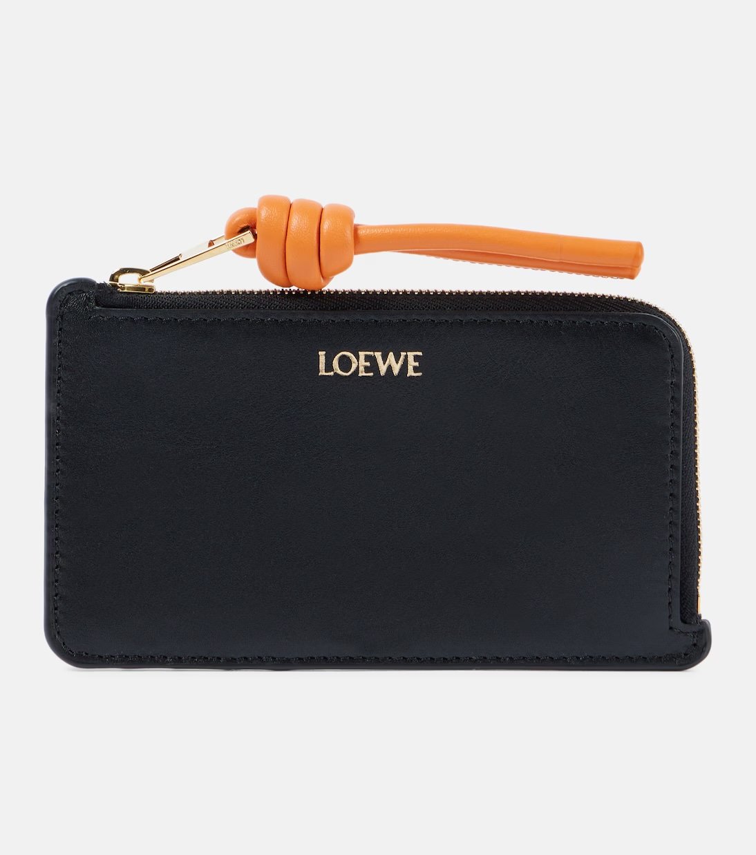 Knot leather wallet LOEWE