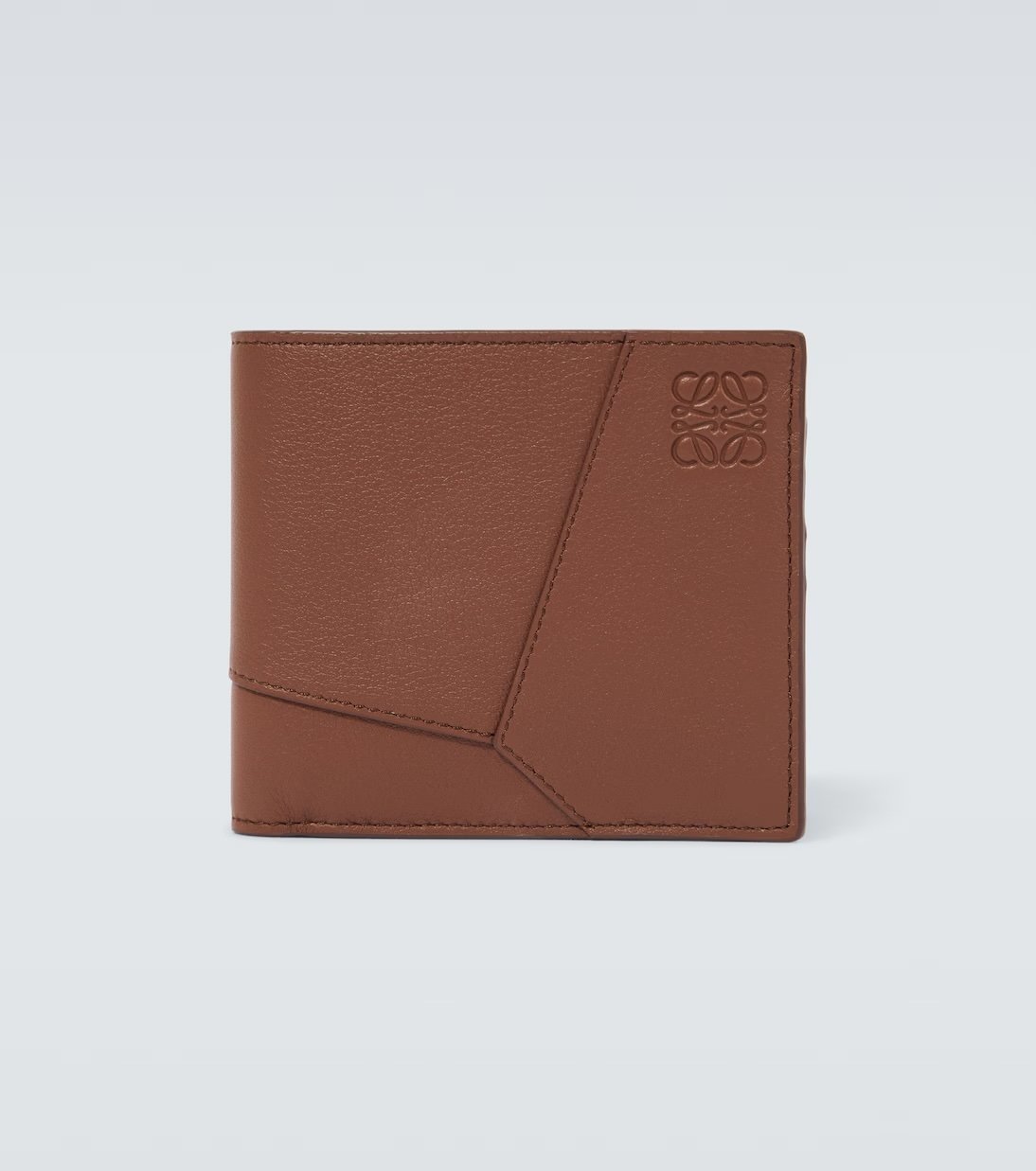 Puzzle wallet brown LOEWE