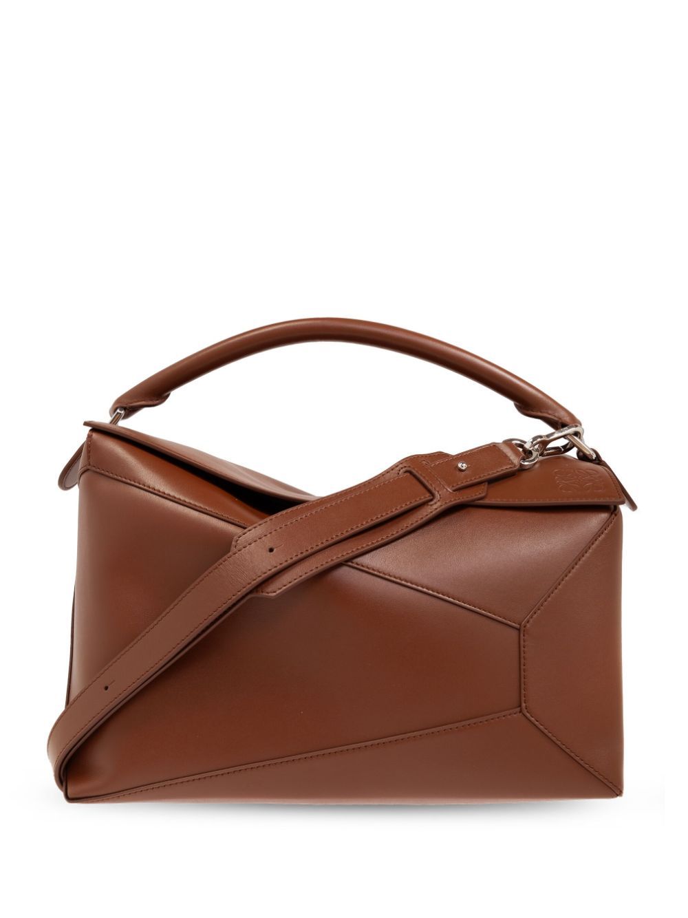 LOEWE Puzzle Edge Large brown bag