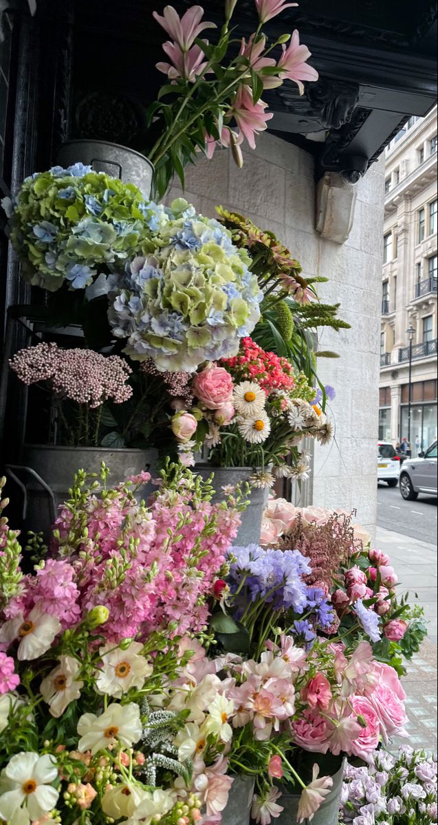 Liberty London florist