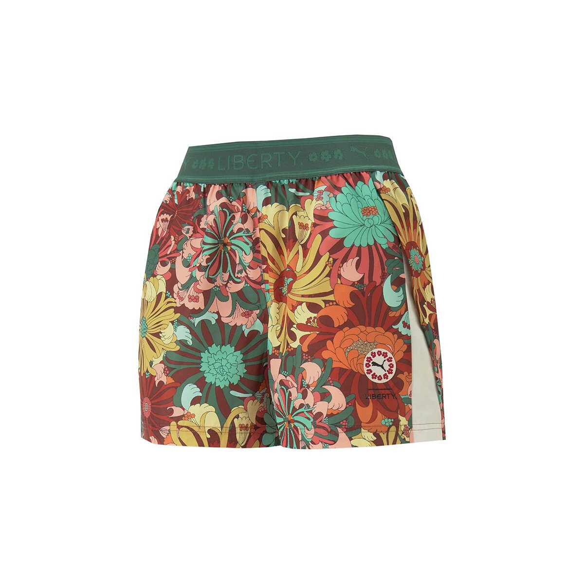 Liberty fabric shorts Puma