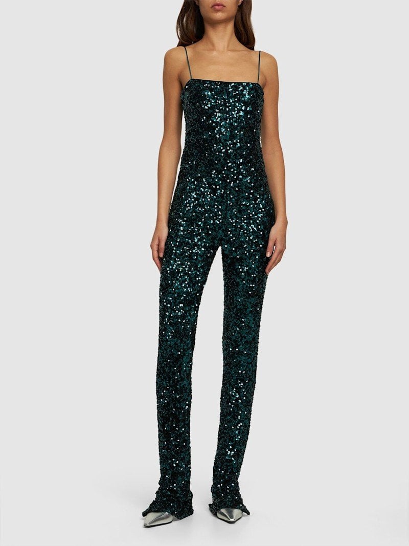 Sequin jumpsuit Rotate