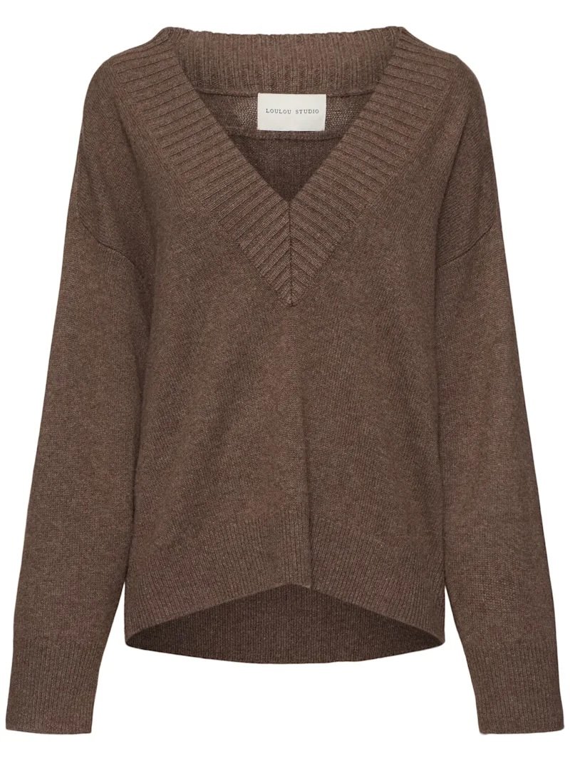 Brown sweater Loulou Studio