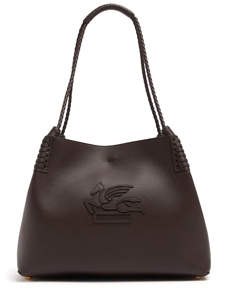 Leather bag with handles Etro