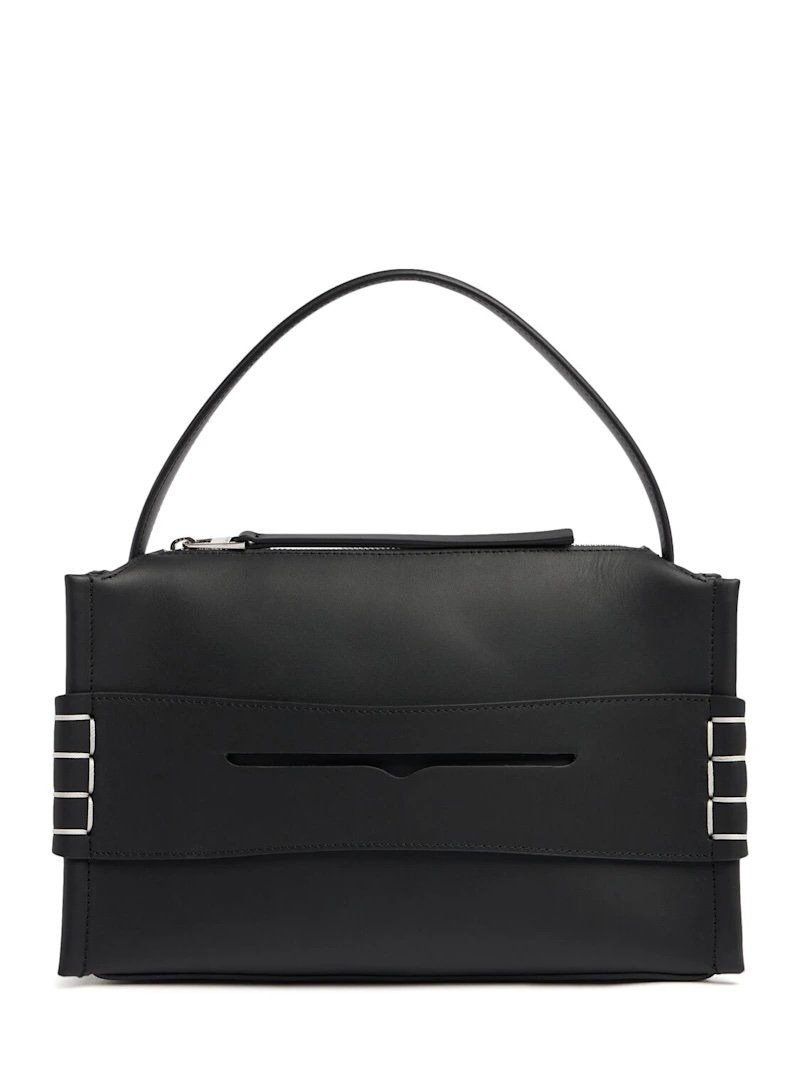 Leather shoulder bag Loafer JW ANDERSON