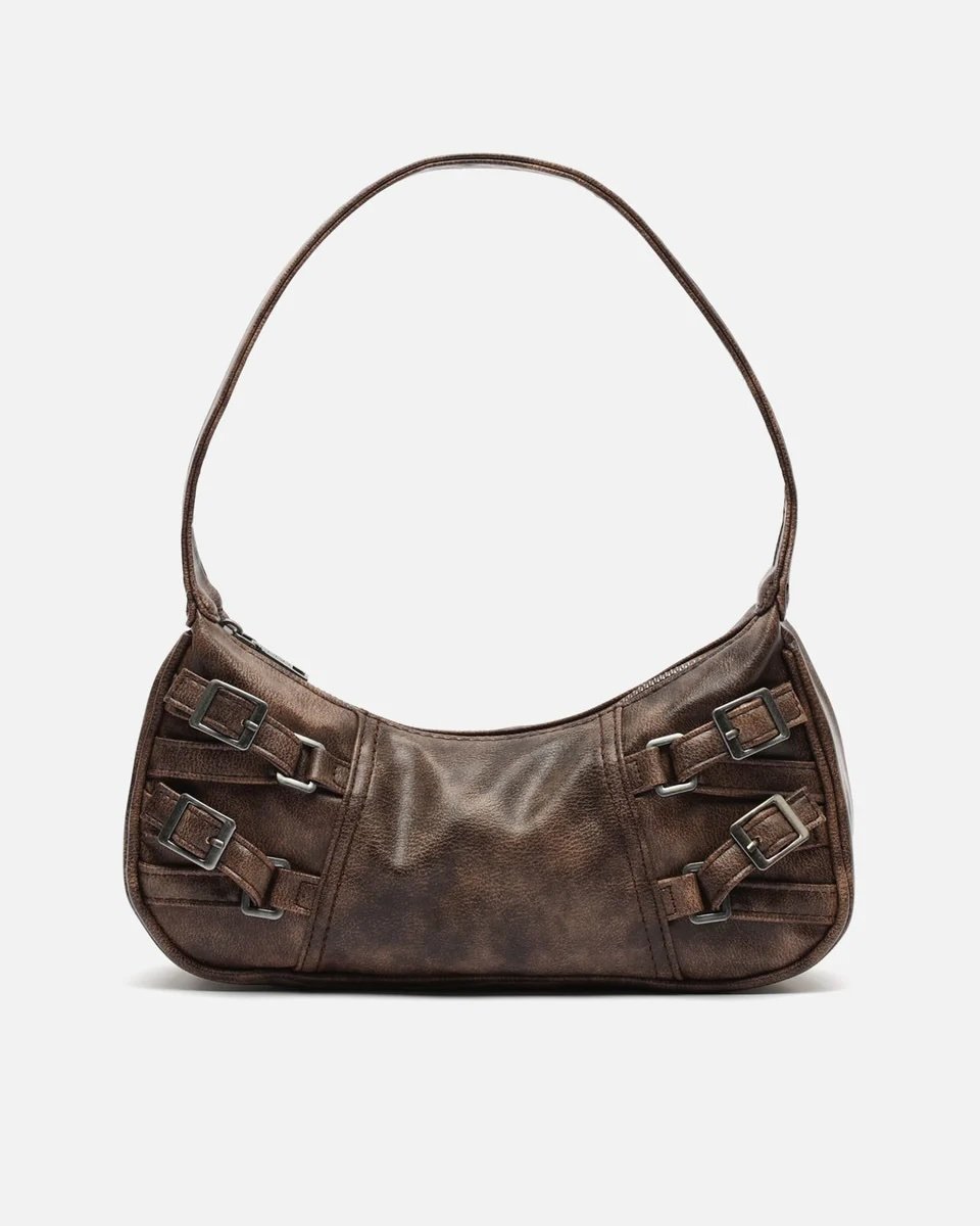 Brown bag for women Misako