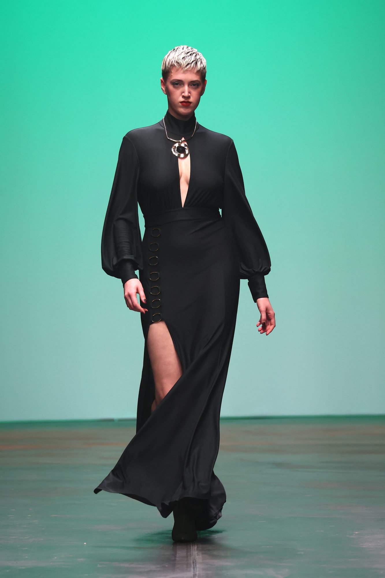 Marcel Ostertag Rocks Berlin Fashion Week with "Insomnia" 34 Marcel Ostertag AW25 Photo by Sebastian ReuterGetty Images for Marcel Ostertag 17
